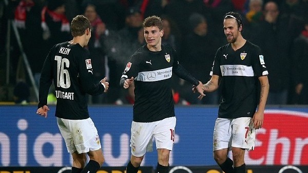 Freiburg 1-4 Stuttgart - Maç Özeti (28.11.2014)