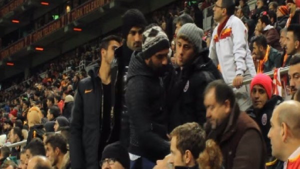 Engin Baytar Arena'ya girdi, ortalık karıştı!