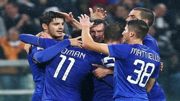 Juventus 7-0 Parma - Maç Özeti (9.11.2014)