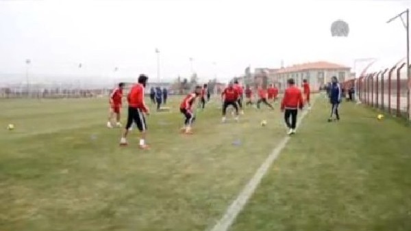 Sivasspor, Balıkesirspor maçı hazırlıkları