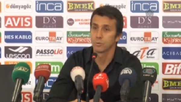 Bülent Korkmaz: 'Oyundan memnunum'