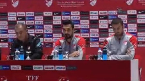 Burak ve Bekir, Brezilya maçı öncesi konuştu