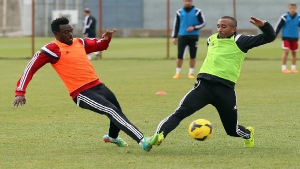 Sivasspor'da, Balıkesirspor maçı hazırlıkları