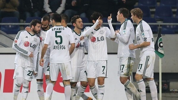 Hannover 1-3 Leverkusen - Maç Özeti (22.11.2014)