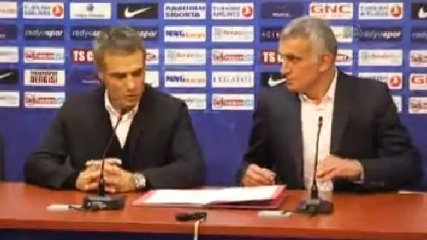 Ersun Yanal imzayı attı