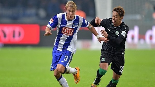 Hertha Berlin 0-2 Hannover - Maç Özeti (7.11.2014)