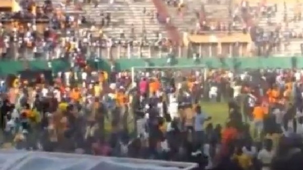 Maç bitti, ortalık karıştı