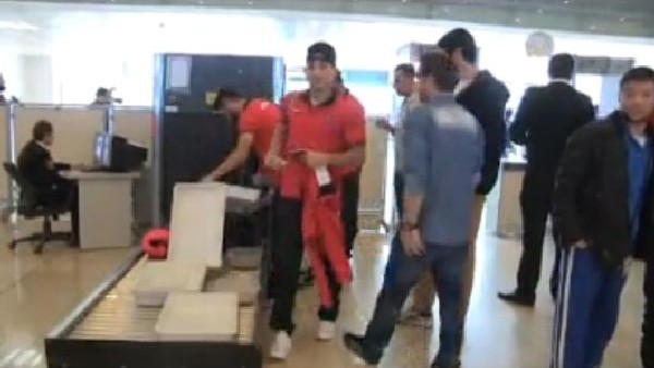 Trabzonspor, Galatasaray maçı için İstanbul'a gitti