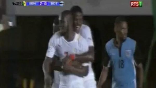 Moussa Sow'un Botsvana'ya attığı gol