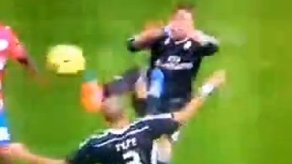 Pepe arkadaşı Ramos'u öldürüyordu!