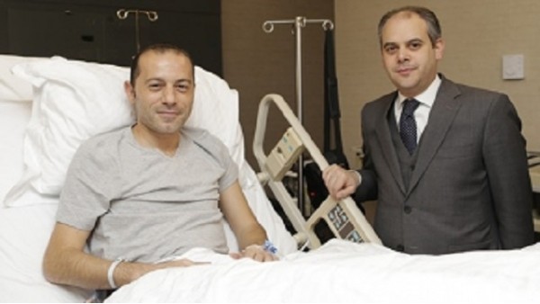 Bakan Kılıç, Cüneyt Çakır'ı Ziyaret Etti