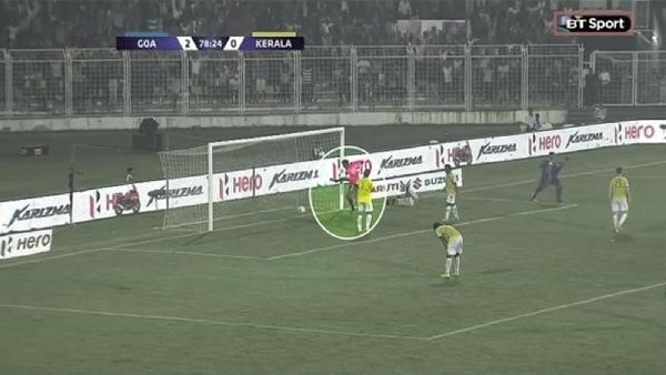 İngiliz kaleci hem üzdü hem güldürdü