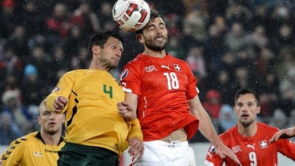 İsviçre 4-0 Litvanya - Maç Özeti (15.11.2014)