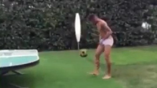 Neymar donla şov yaptı!