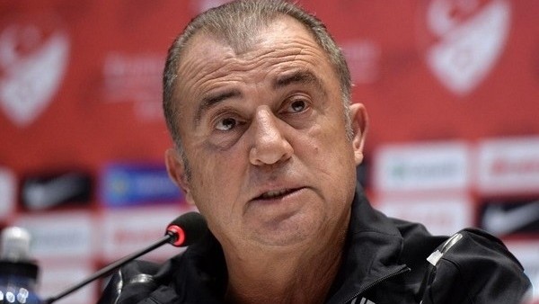 Fatih Terim'in basın toplantısı