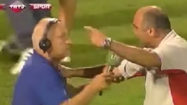 Hikmet Karaman'ın çıldırdığı anlar