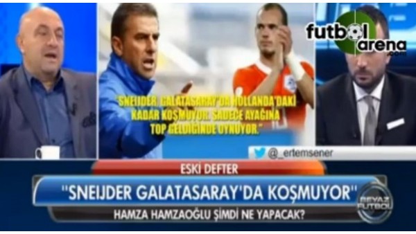 Sinan Engin: 'Sneijder kendine bakmıyor'
