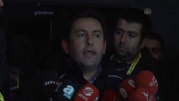 Milli maçın ardından gazetecilere yapılan saldırı