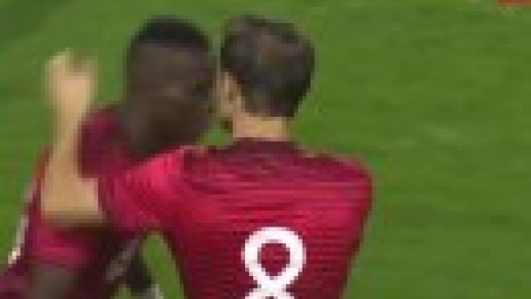 Bruma'nın milli maçta yaptığı asist!