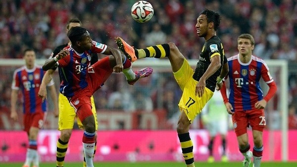 Bayern Münih 2-1 Dortmund - Maç Özeti (1.11.2014)