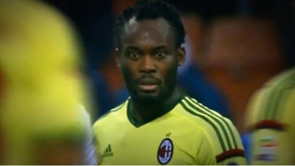 Essien'i şoke eden olay!