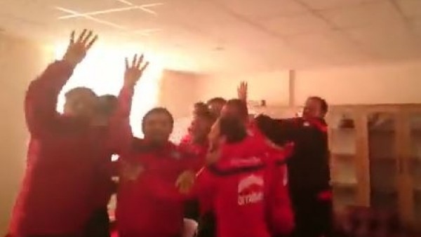 Diyarbakır'da Galatasaray sevinci