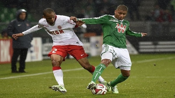 St. Etienne 1-1 Monaco - Maç Özeti (9.11.2014)