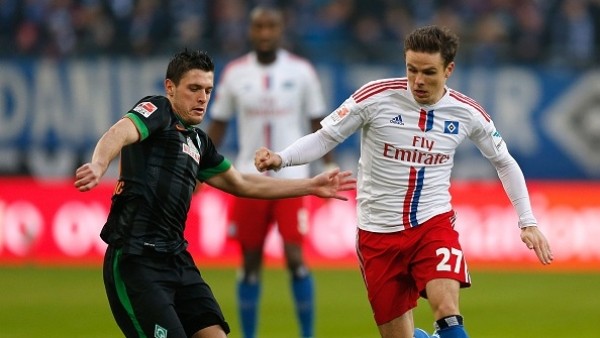 Hamburg 2-0 Werder Bremen - Maç Özeti (23.11.2014)