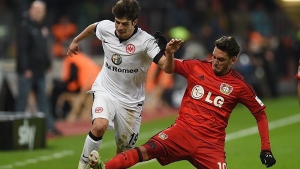 Leverkusen 1-1 Frankfurt - Maç Özeti (20.12.2014)