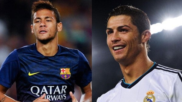 Neymar'dan Ronaldo'ya gönderme!