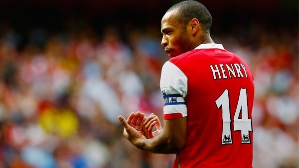 Arsenal'den Henry'e veda