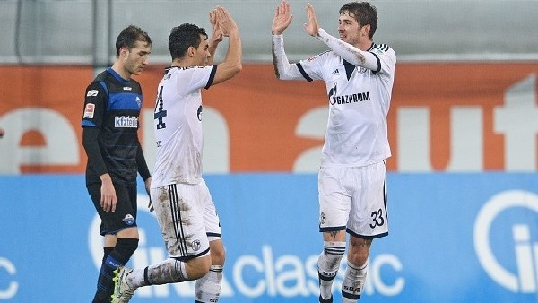 Paderborn 1-2 Schalke - Maç Özeti (17.12.2014)