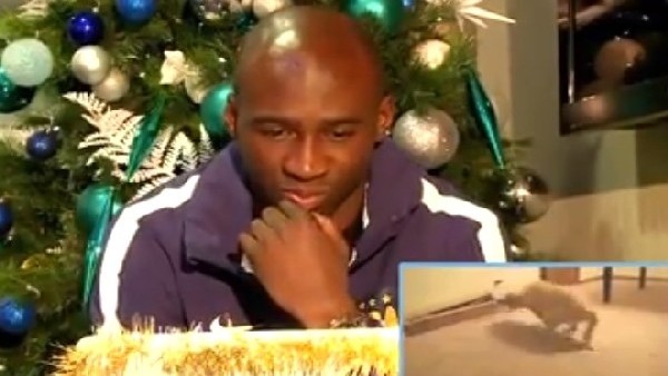 Manchester City'li oyuncuların gülmeme yarışı