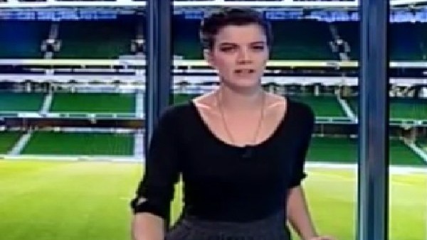 Canlı yayında teknik direktörün soyadını hatırlamayınca...