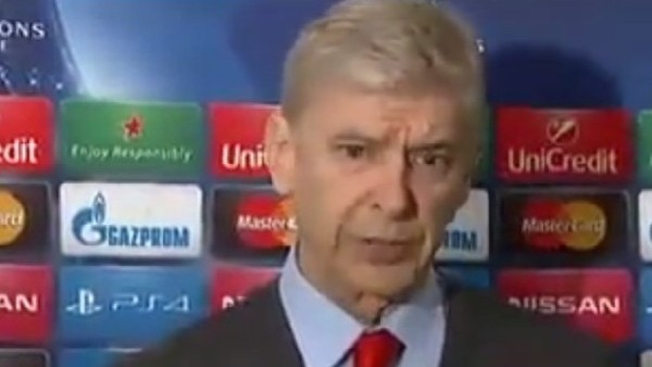 Arsene Wenger maçı değerlendirdi