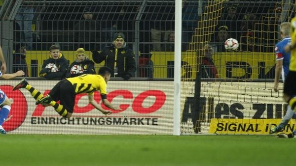 İlkay Gündoğan'ın Hoffenheim'a attığı gol