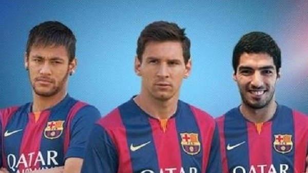 Barça'nın yıldızlarından anlamlı hareket