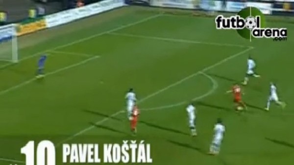 Çek Ligi'nde muhteşem 10 gol