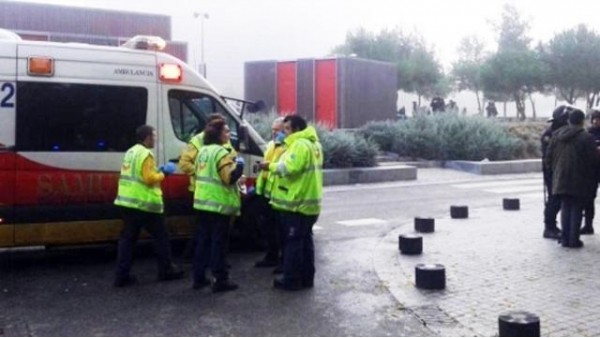 İspanya'da futbol terörü!