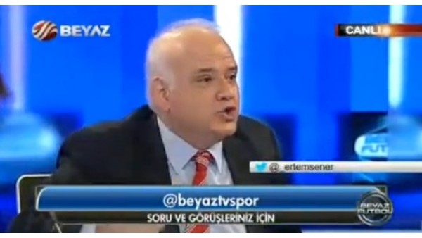 Ahmet Çakar canlı yayında küfür etti!