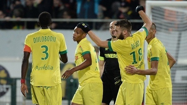 Lorient 1-2 Nantes - Maç Özeti (20.12.2014)