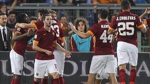 Roma 4-2 Inter - Maç Özeti (30.11.2014)