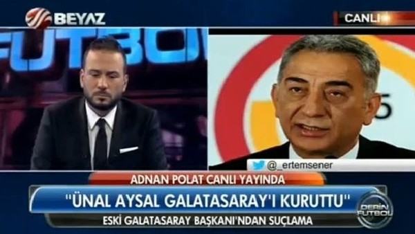 Adnan Polat: 'G.Saray, Avrupa'ya gidemeyecek'
