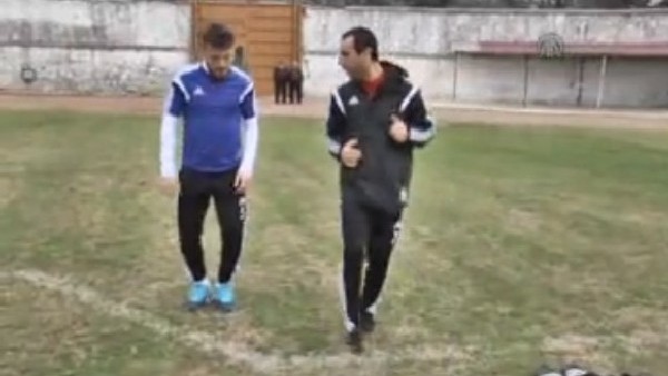 İkiz futbolcuların şaşırtan 