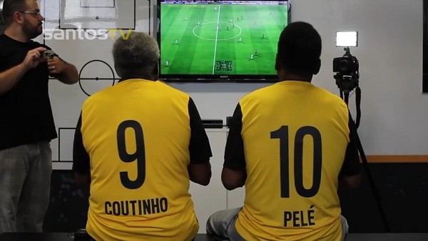 Pele-Coutinho kapışması!