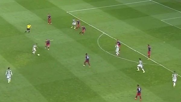 Macaristan Ligi'nde muhteşem bir gol