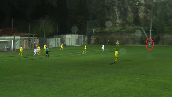Monaco'lu gençten harika gol