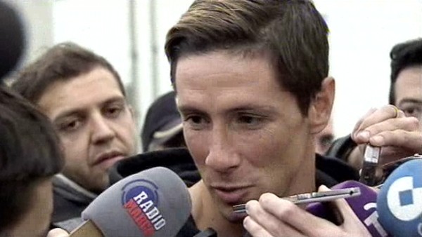 Atletico taraftarları Torres için çıldırdı