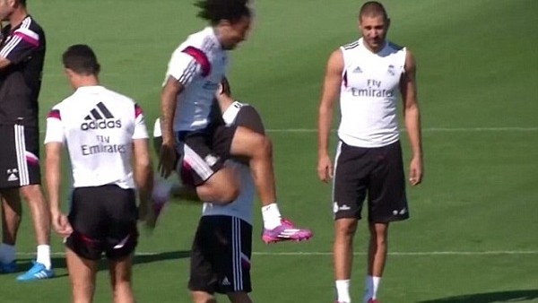 Marcelo Ronaldo'yu çıldırttı