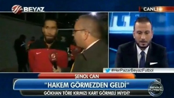 Şenol Can konuştu! 'Gökhan Töre atılmalıydı'